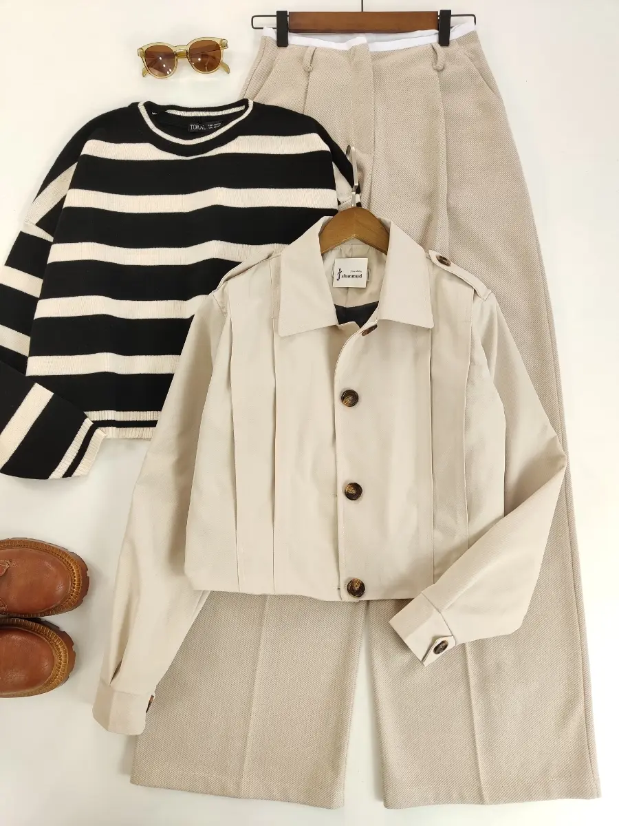 ترنچ کت هانیسا